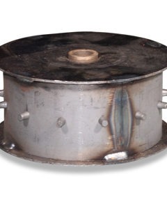 Wheel for riser 20+45deg